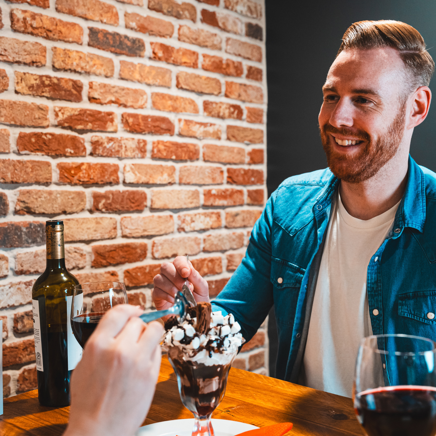 Valentine’s Weekend Dining & Treat Menu at The Lamb & Flag in LLanwenarth Citra