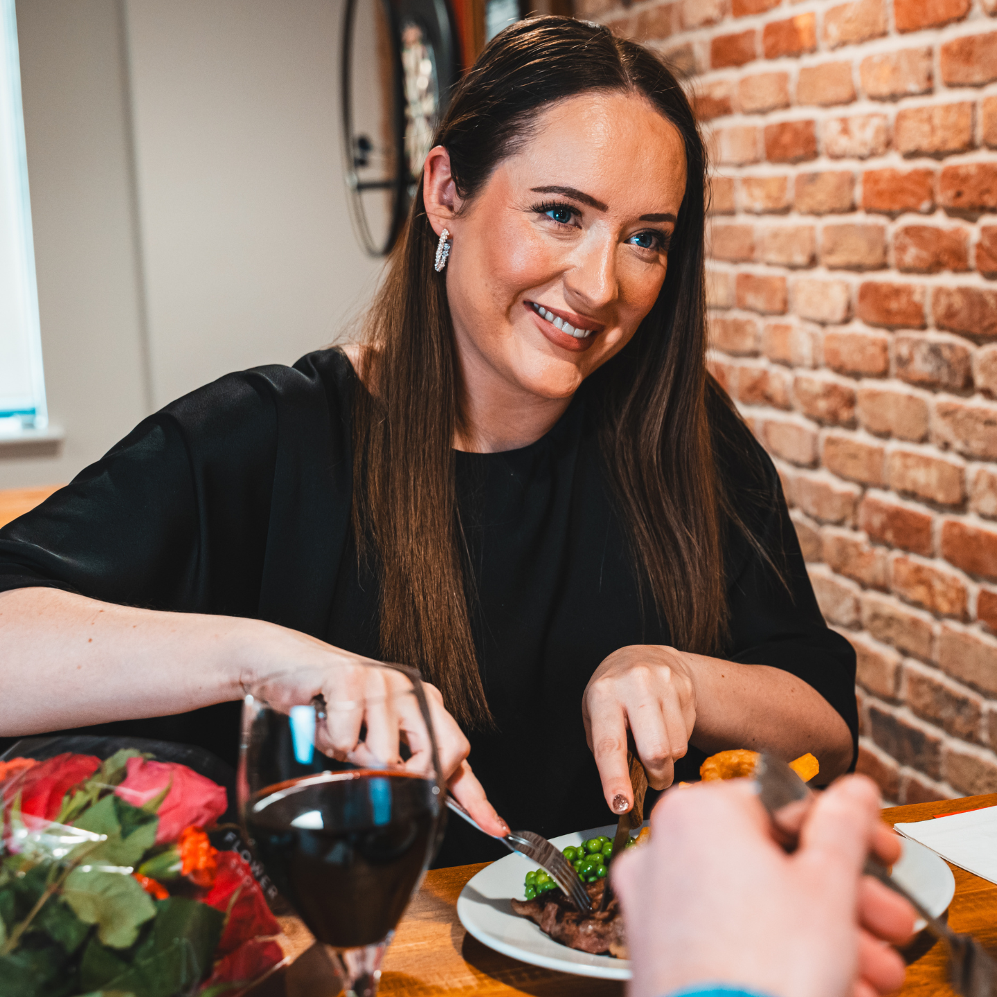 Valentine’s Weekend Dining & Treat Menu at The Lamb & Flag in LLanwenarth Citra